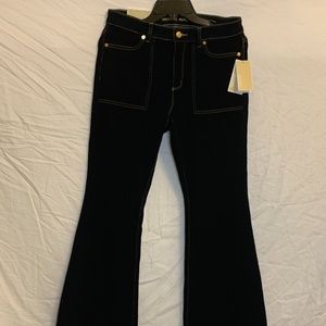Micheal Kors Selma Flare Jeans